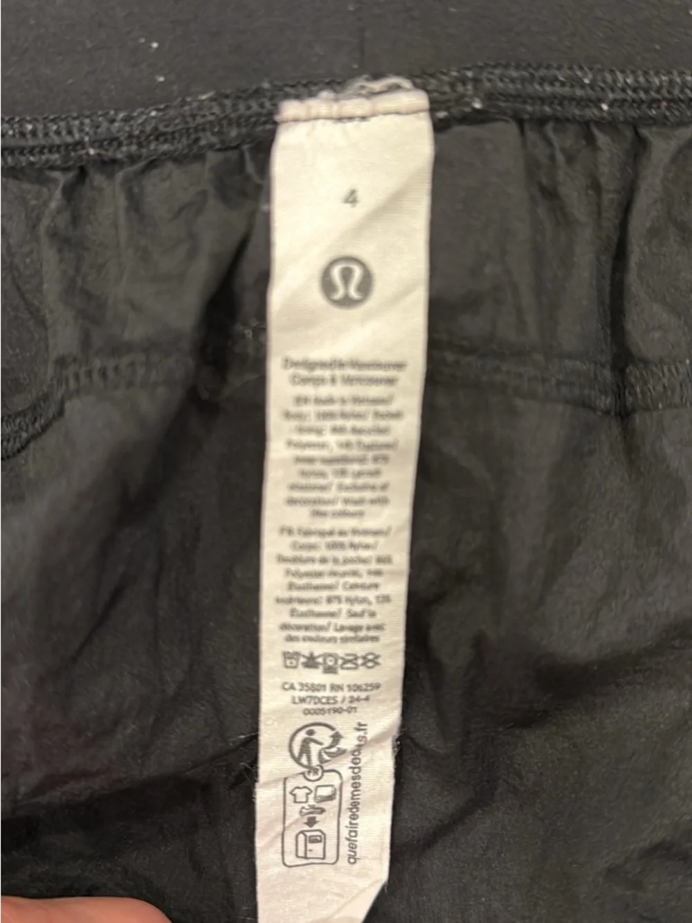 lululemon athletica lightweight short